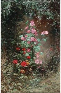 Woodland Flowers by Theodore Legrand