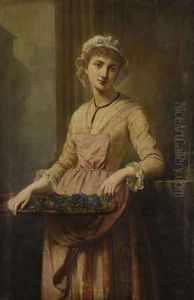La Petite Vendeuse De Violettes
