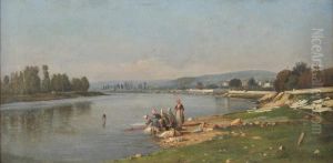 Le Trou Du Moulin Pres De Carrieres Sousbois