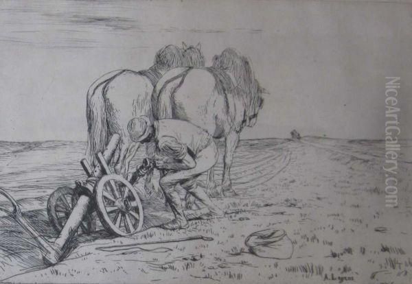 Setting Of The Plough - view 1