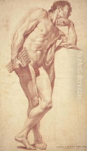 Academie D'homme Debout by Pierre Ii Legros
