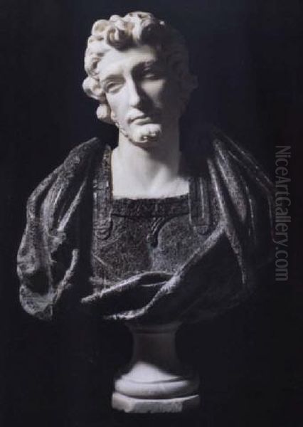 Bust Of St.damien Or St.cosmos - view 1