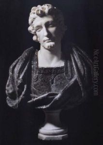 Bust Of St.damien Or St.cosmos