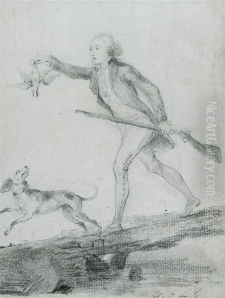 Le Chasseur Et Son Chien - view 1