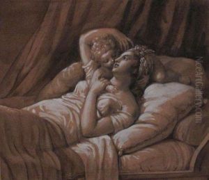 L'amour Maternel by Etienne-Charles Leguay
