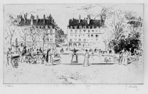 Le Petit Bassin Des Tuileries