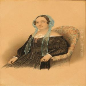 Portrait Of A Seated Lady