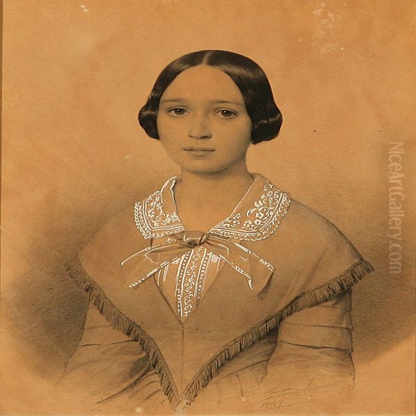 Portrait Of A Girl - view 1