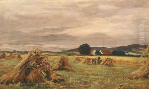 Harvest. by Elisabeth Frederika Lehmann