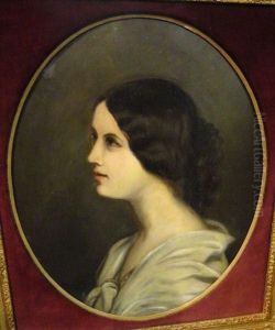 Portrait De Femme De Profil