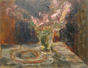 Bouquet A La Table by Leon Lehmann