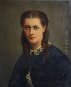 Janet Chambers by Rudolf August Wilhelm Lehmann