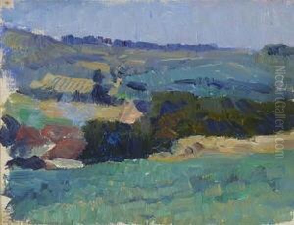 "dorf Im Tal In Der Normandie". - view 1