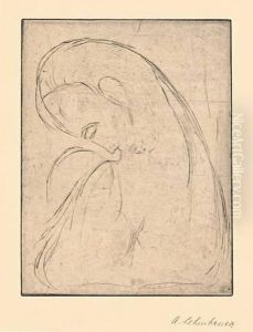 "mutter Und Kind (vision Ii)" by Wilhelm Lehmbruck