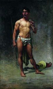 Le Gladiateur by Pierre-Francois Lehoux