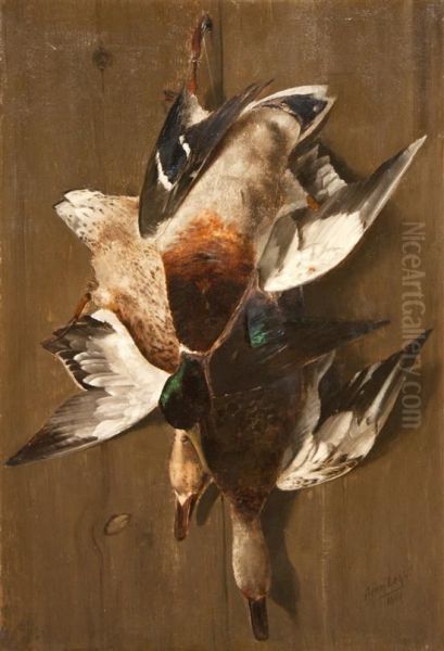 Still Life With Ducks - view 1