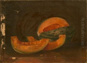 Still Life With Melon by Adam Lehr