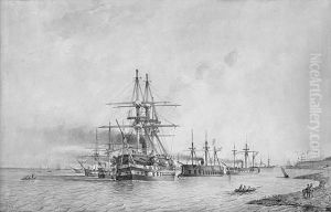 Parada Okretow Wojennych 1864 Parada Okretow Wojennych 1864