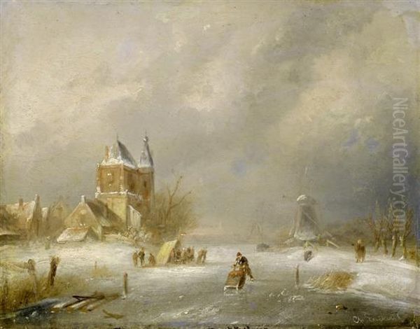 Winter Landscape - view 1
