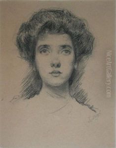Study Of A Young Woman by Ellie Leigh