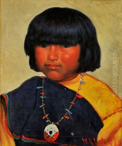 Indian Child by William Robinson Leigh