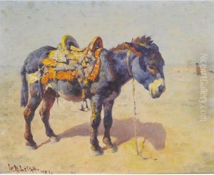 The Burro by William Robinson Leigh
