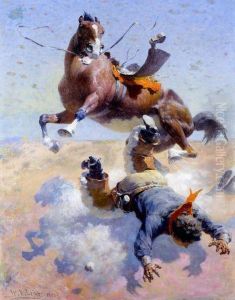 Nasty Actor by William Robinson Leigh