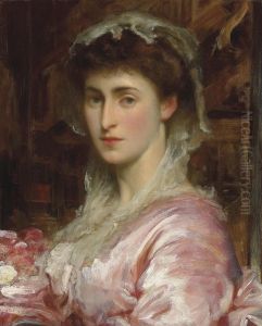 Portrait Of May Sartoris, Mrs Henry Evans Gordon