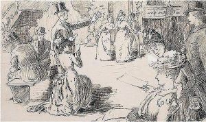 The First Rehearsal