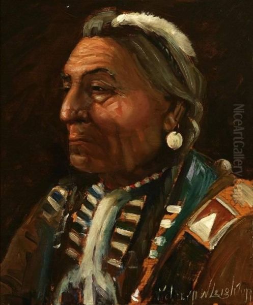 Chief Three Bears (deceased) - view 1