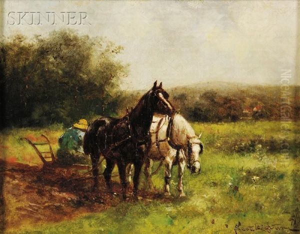 Plowing - view 1