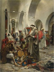 The Souk Des Etoffes, Tunis