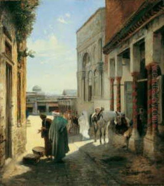 Strassenszene In Tunis - view 1