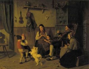 A Merry Melody by Heinrich Leinweber