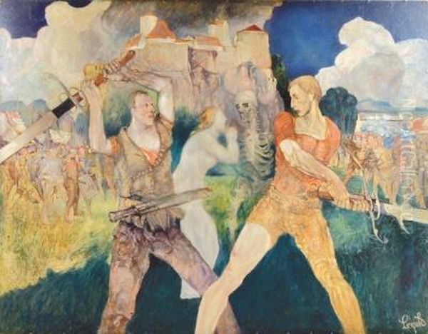 Aus Dem Totentanz - view 1