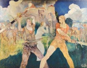Aus Dem Totentanz by Karl Leipold