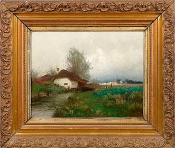 Schleswig-holsteinische Landschaft - view 1