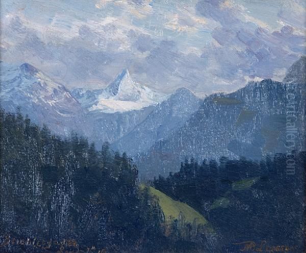 An Alpine Scene Of Berchtesgaden - view 1