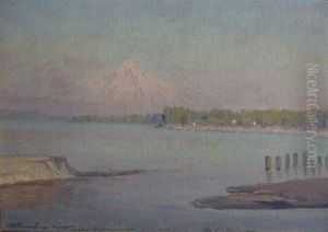 Columbia River Near Vancouver by Martin B. Leisser