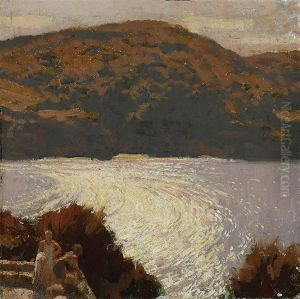The Lookout by Frederick William Leist