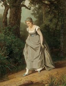 A Careful Step by Jacobus Leisten