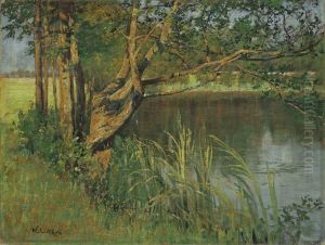 Partie Am Teich by Walter Leistikow