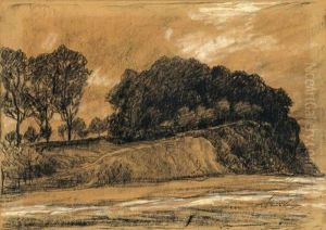 "abhang" by Walter Leistikow