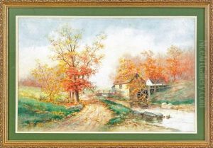 Landscape With A Mill