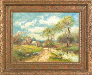 Landscape With A Cottage Landscape With A Cottage