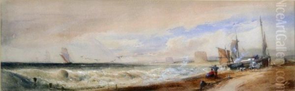 A Stiff Breeze Off The Mumbles - view 1
