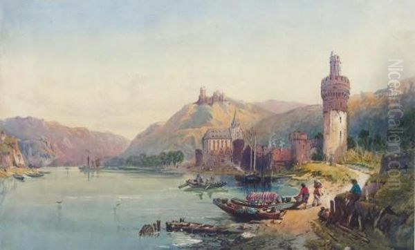 On The Rhine - view 1