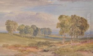 Extensive Landscape by William Leighton Leitch