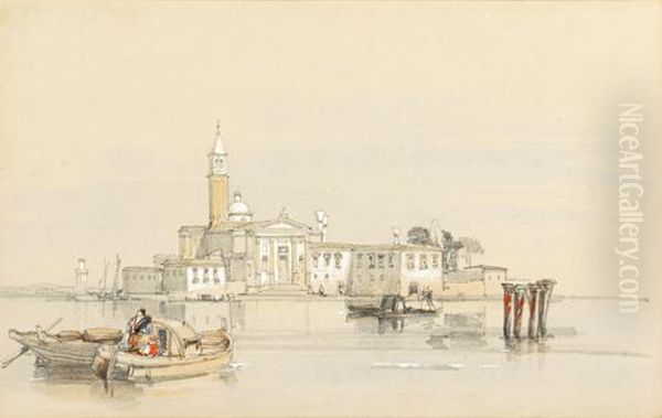 San Giorgio Maggiore, Venice - view 1