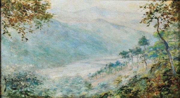 Paisagem Com Rio - view 1